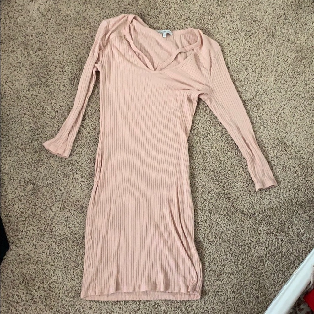 Charlotte Russe body con dress